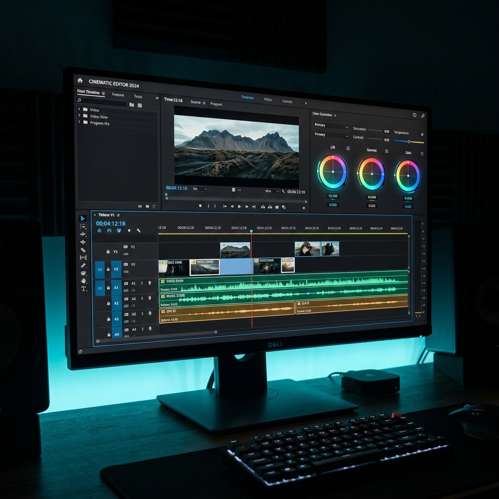 Producción Audiovisual